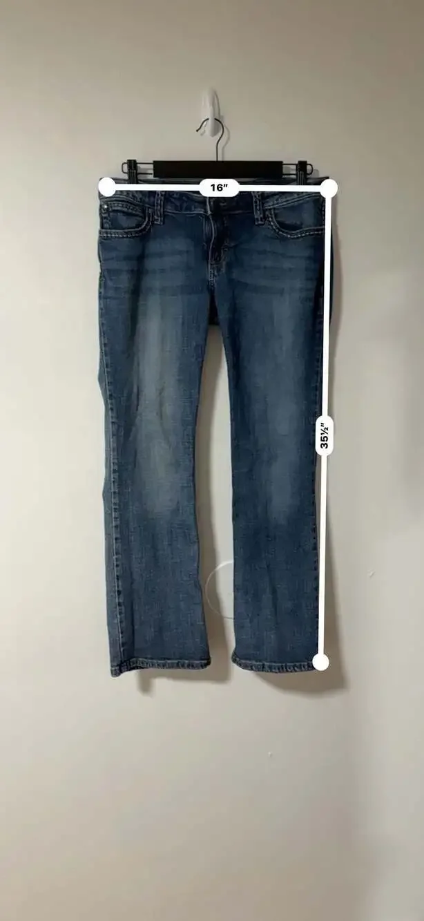 Wrangler Retro Low Rise Boot Jeans